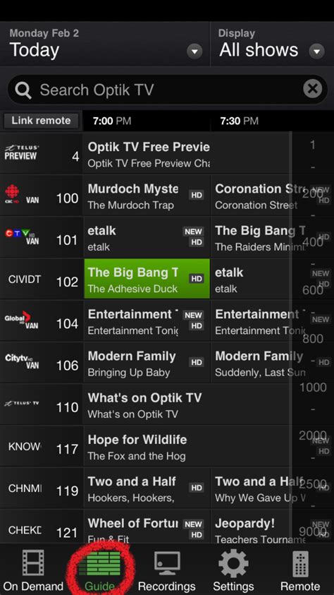 telus satellite tv channel guide.